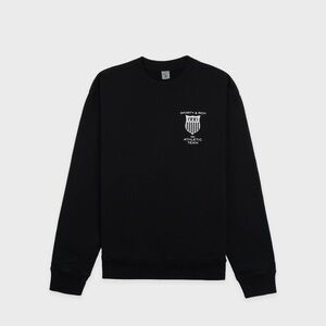 🍂Sporty & Rich Athletic Team Crewneck - Black